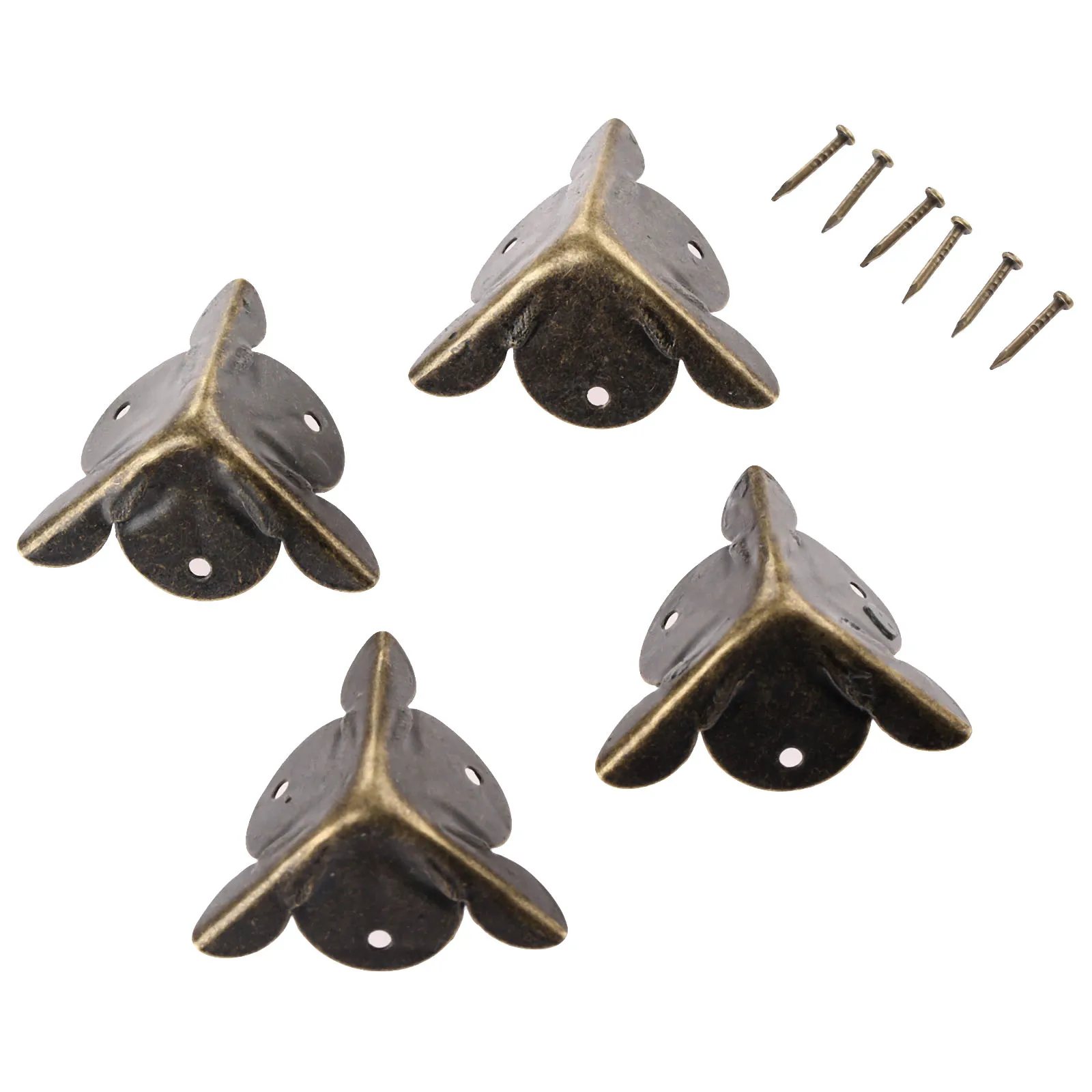 Антикварные угловые кронштейны 18/25 мм