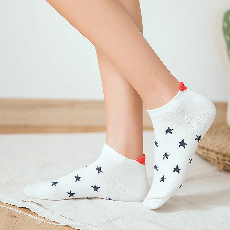 Шорты невидимки женские в горошек удобные летние Хлопковые Бриджи полоску с