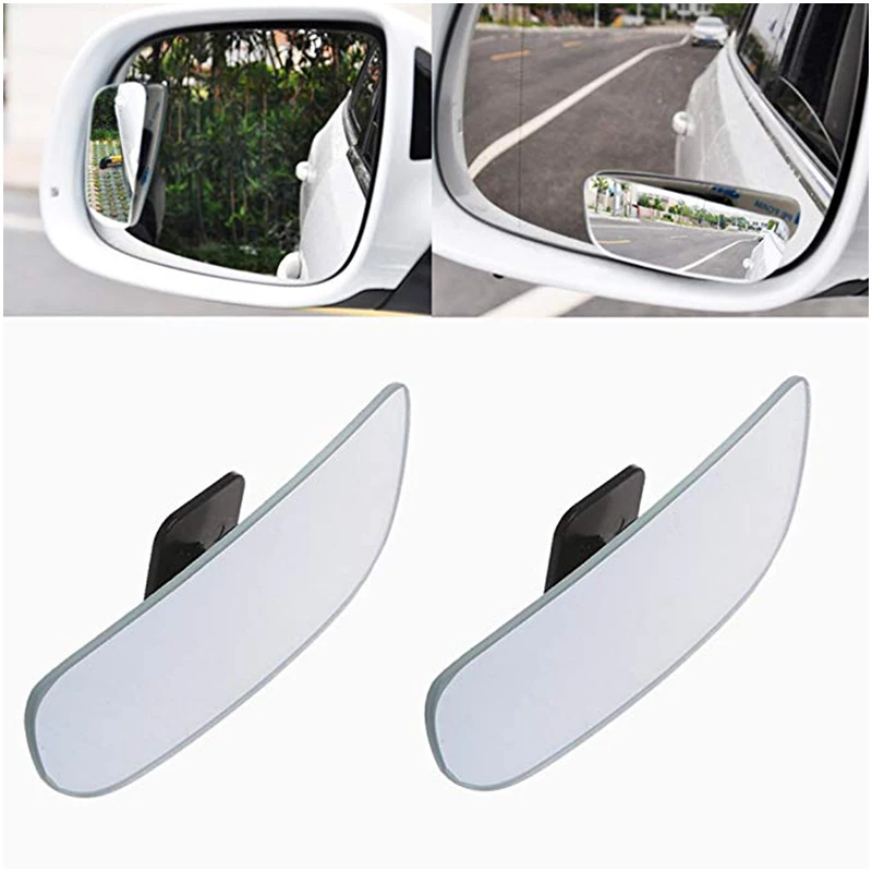 2 шт. автомобильные зеркала для слепых зон длинный дизайн сбоку от Utopicar