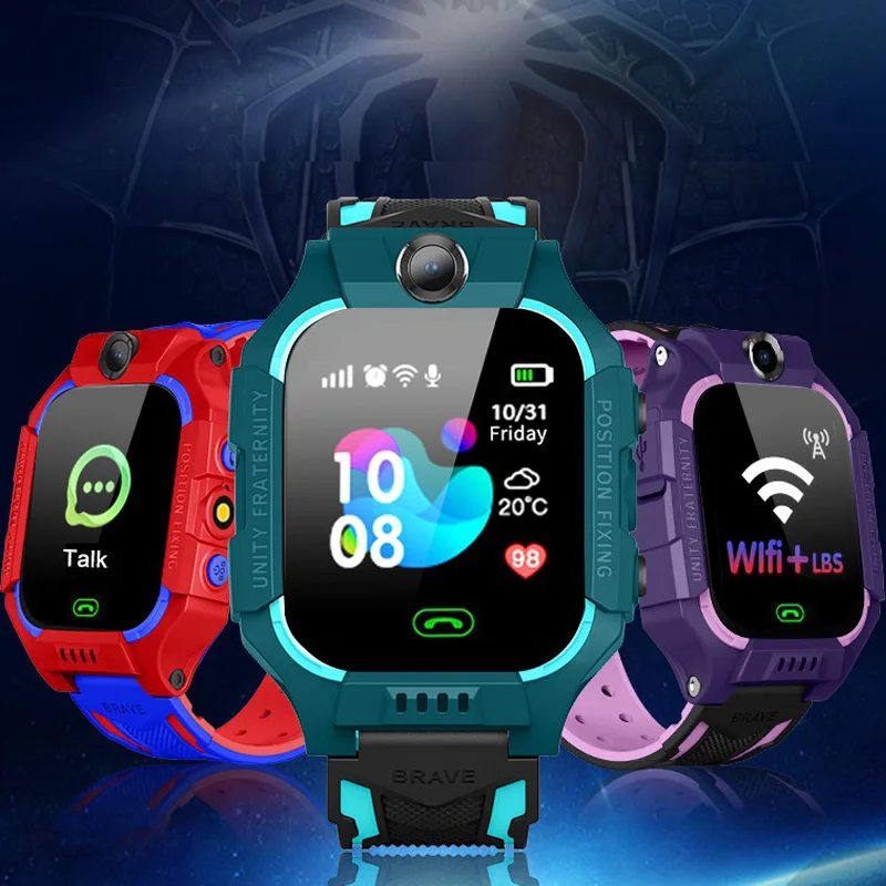Умные часы Детские Q19 детские LBS Дети SOS камера телефон 2019 новые PK Q02 умные подарки.