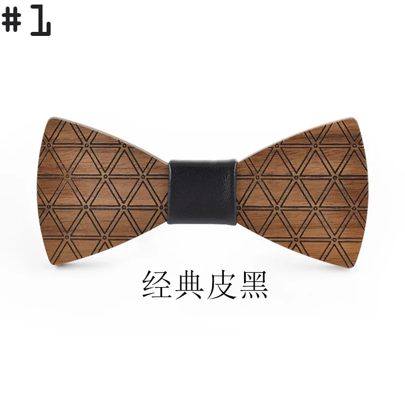

Mens Suits Natural Wooden Bow Ties for Women Adjustable Wood Bowtie for Men Shirt Neck Tie Wedding Butterfly Gravatas