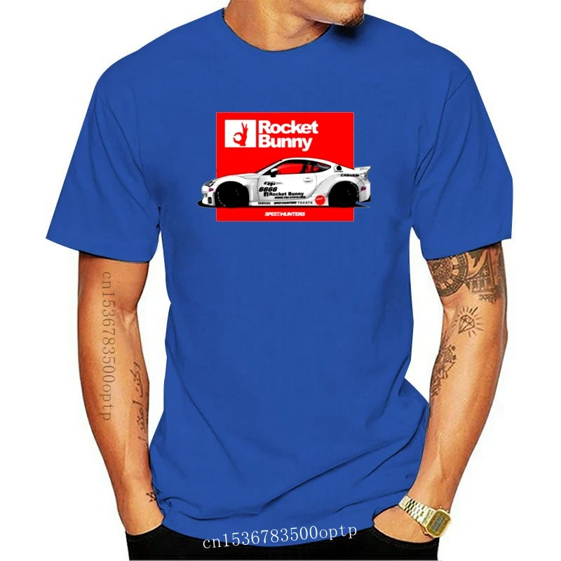 

New 2021 Hot Sale Super Fashion Camiseta Gt86 Rocket Bunny Car T-Shirt