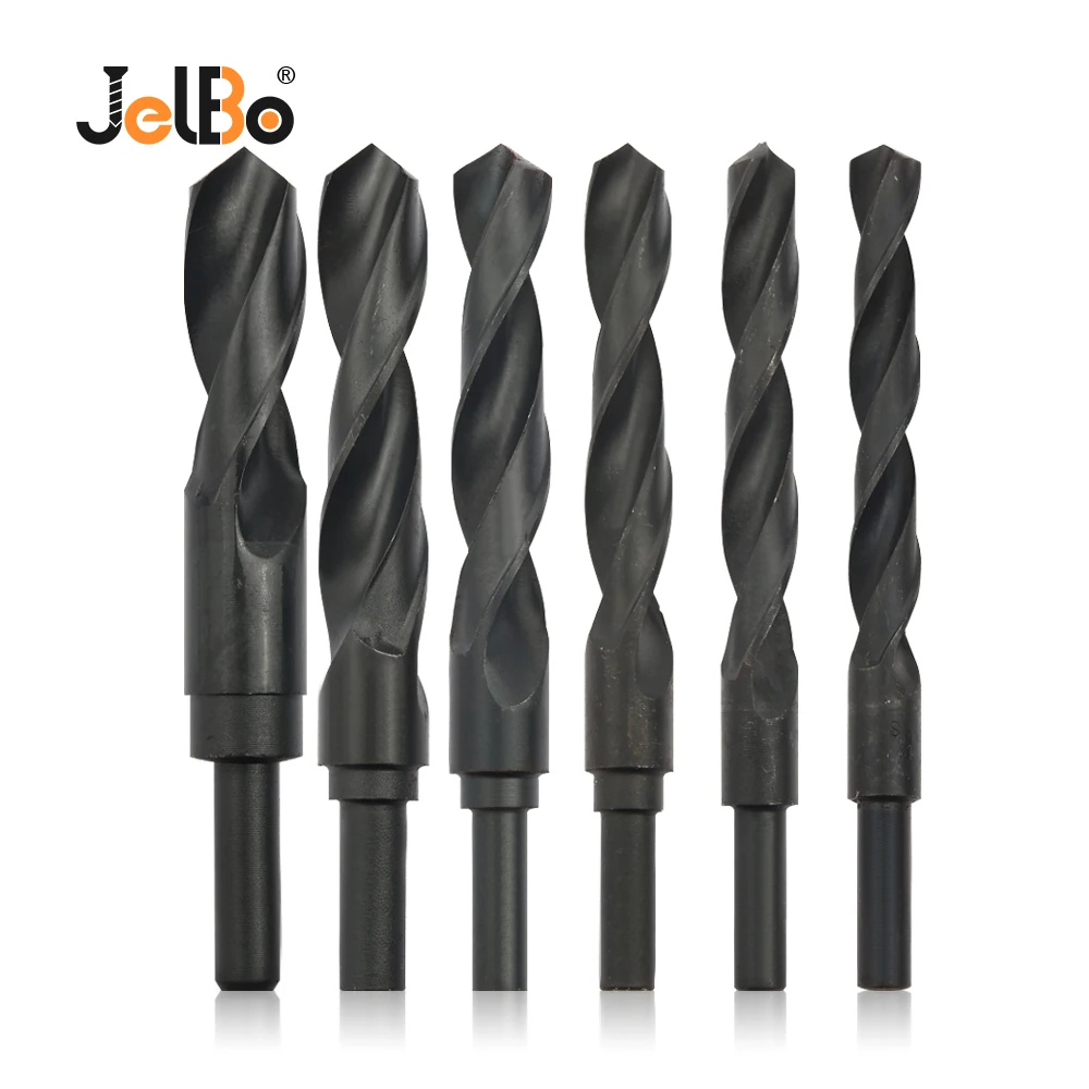 JelBo Изометрические сверла с острым углом прочные наборы сверл из алюминиевого