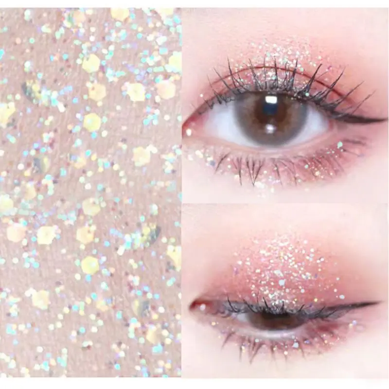 1 шт. блестящие жидкие тени для век косметическая подводка глаз ручка красоты