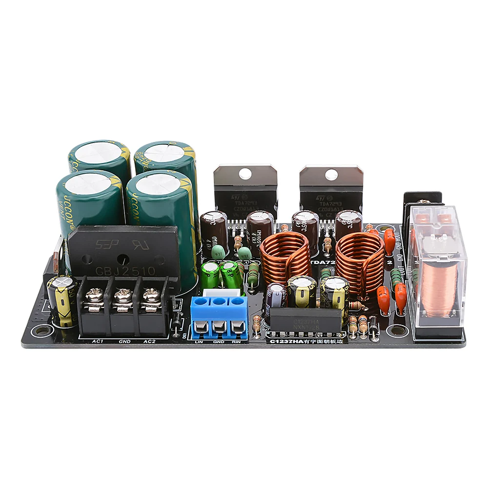 

TDA7293 2,0 Stereo 100Wx2