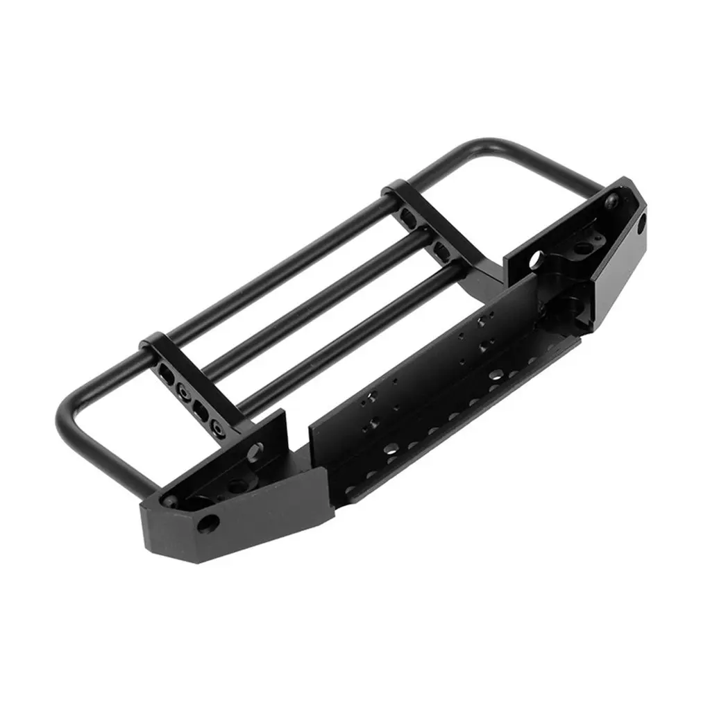 

Climbing Car Front Bumper With 2 LED Lights Metal Front Bumper Exquisite Workmanship High Performance Car Accessories