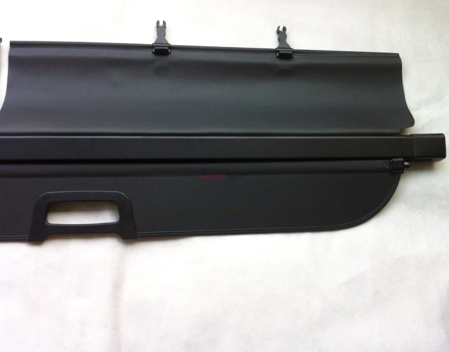 Алюминиевый сплав + ткань задний багажник защитный щит для груза чехол Jeep compass 2011