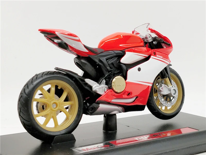 Maisto 1:18 Ducati 1199 Hypermotard 1098S скремблер supersport s 848 Monster 1200S Deacast мотоцикл уличный велосипед