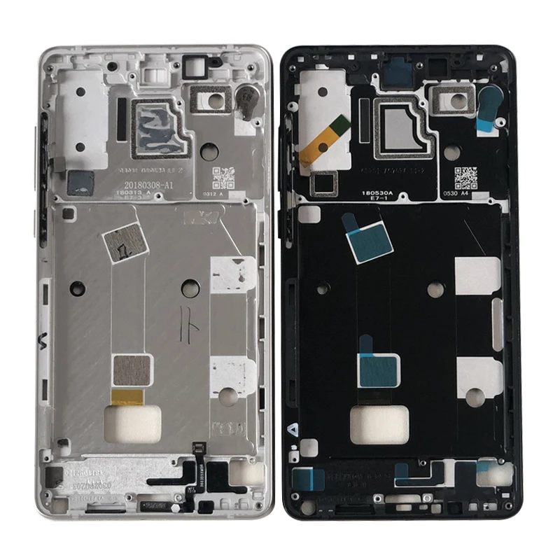 M& Sen для 5,9" Xiaomi mi x 2S mi x 2S Передняя рамка Корпус/mi ddle рамка+ боковые клавиши для mi x 2 mi x Evo