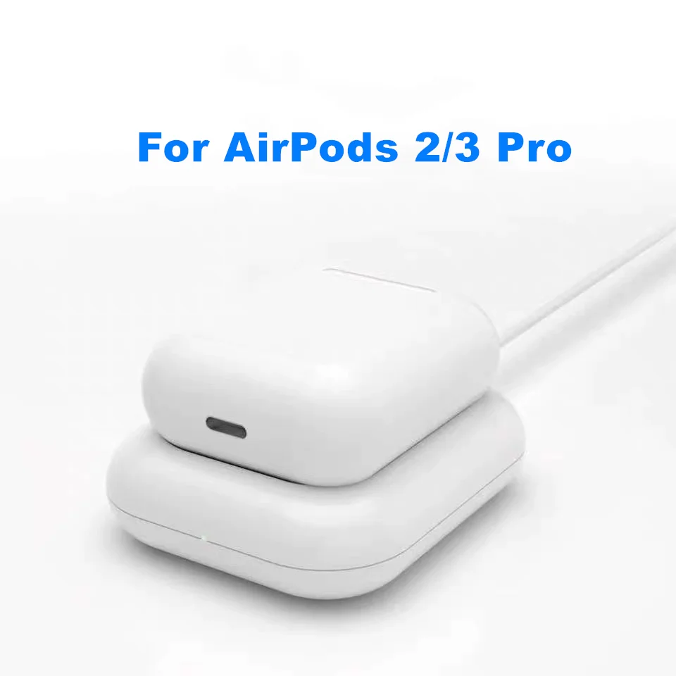 Быстрая Беспроводная зарядная док станция для Apple Airpods 2 AirPods 3 Pro iPhone 8Plus X XS XR 11 Max в 1