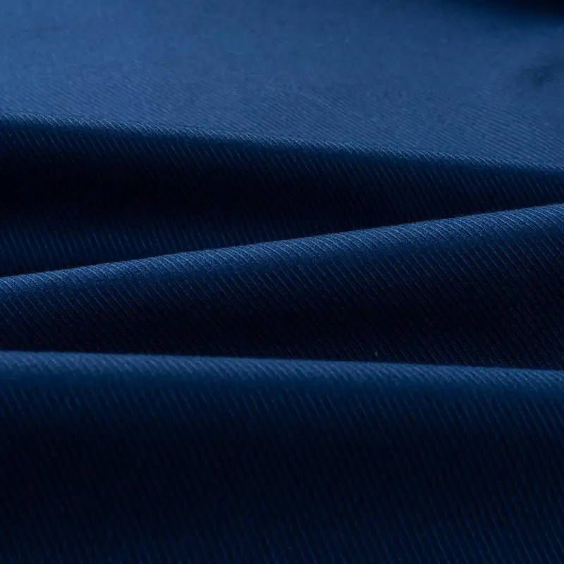 

Men's Classic Long Sleeve Non-iron Solid Twill Shirt Pocket-less Design Casual Standard-fit Formal Business Basic Dress Shirts