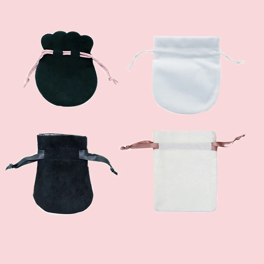 wholesale 100Pcs Luxury Brand Jewelry Pouches Suitable for Europe Brand Jewelry Box Beads Charms Bracelet Packaging Bag Pouches