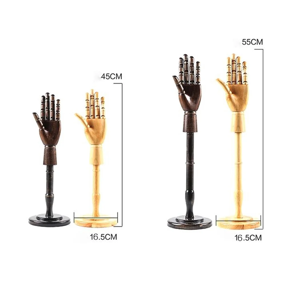 Многофункциональная имитационная модель для рук стойка кошельков держатель