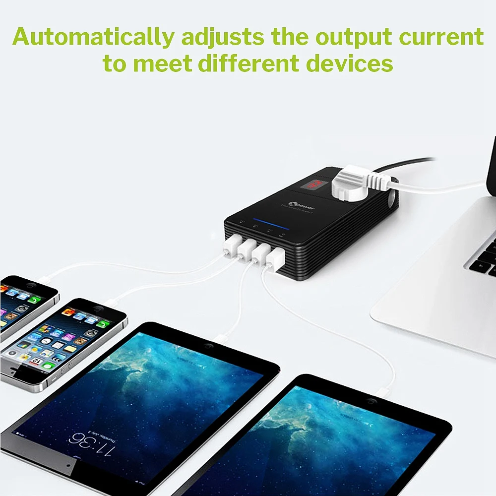 

Xpower 12V 220V Car Power Inverter 12 V 220 V Dc To Ac Inversor With Air Purifier Usb Charger Qc 3.0 Auto 230 Volt Voltage Conve