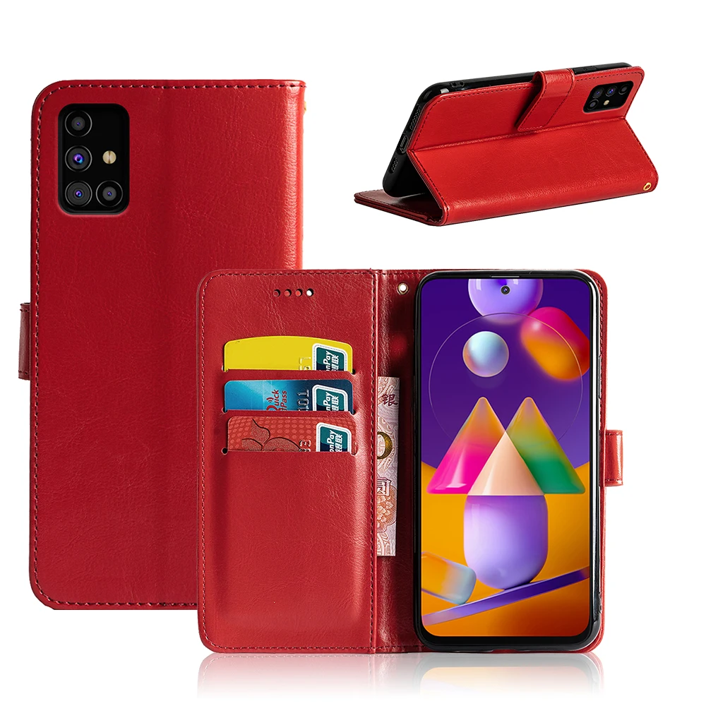 NINY для Samsung Galaxy M31s чехлы телефонов Горячая Рекомендуемая комфортная ручная