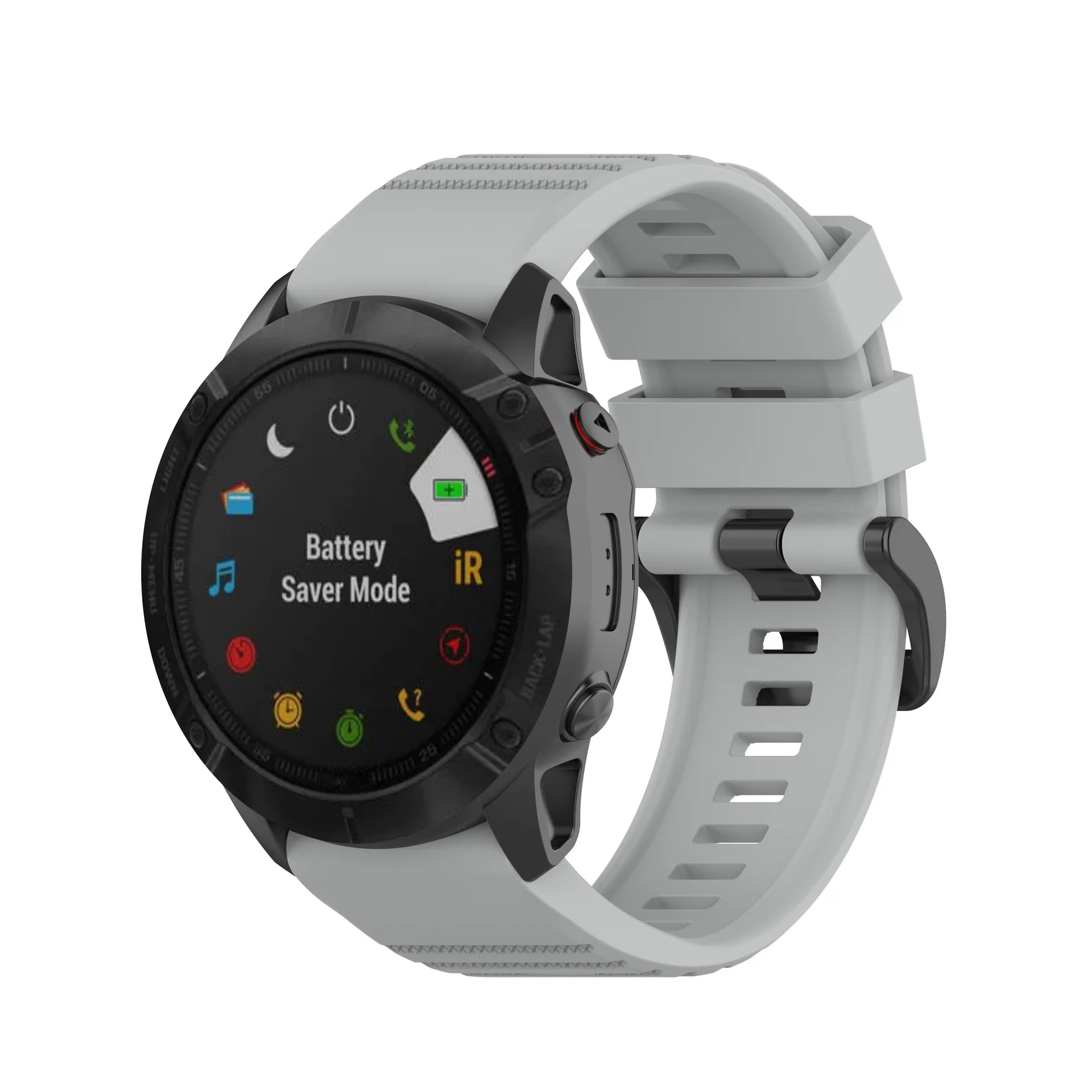 Ремешок для смарт-часов Garmin спуск Mk2 / Forerunner 935 945 Fenix 6 5/5X Plus/6X Pro | Электроника