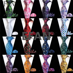 Галстуки мужские дизайнерские, 100 стилей, темно-синие, красные цветочные модные тканые галстуки, набор галстуков для свадебной вечеринки, Прямая поставка