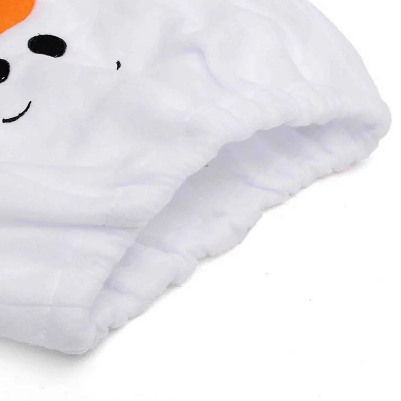 

Christmas Snowman Toilet Lid Cover Bathroom Accessories Seat Cover Christmas Home Decoration