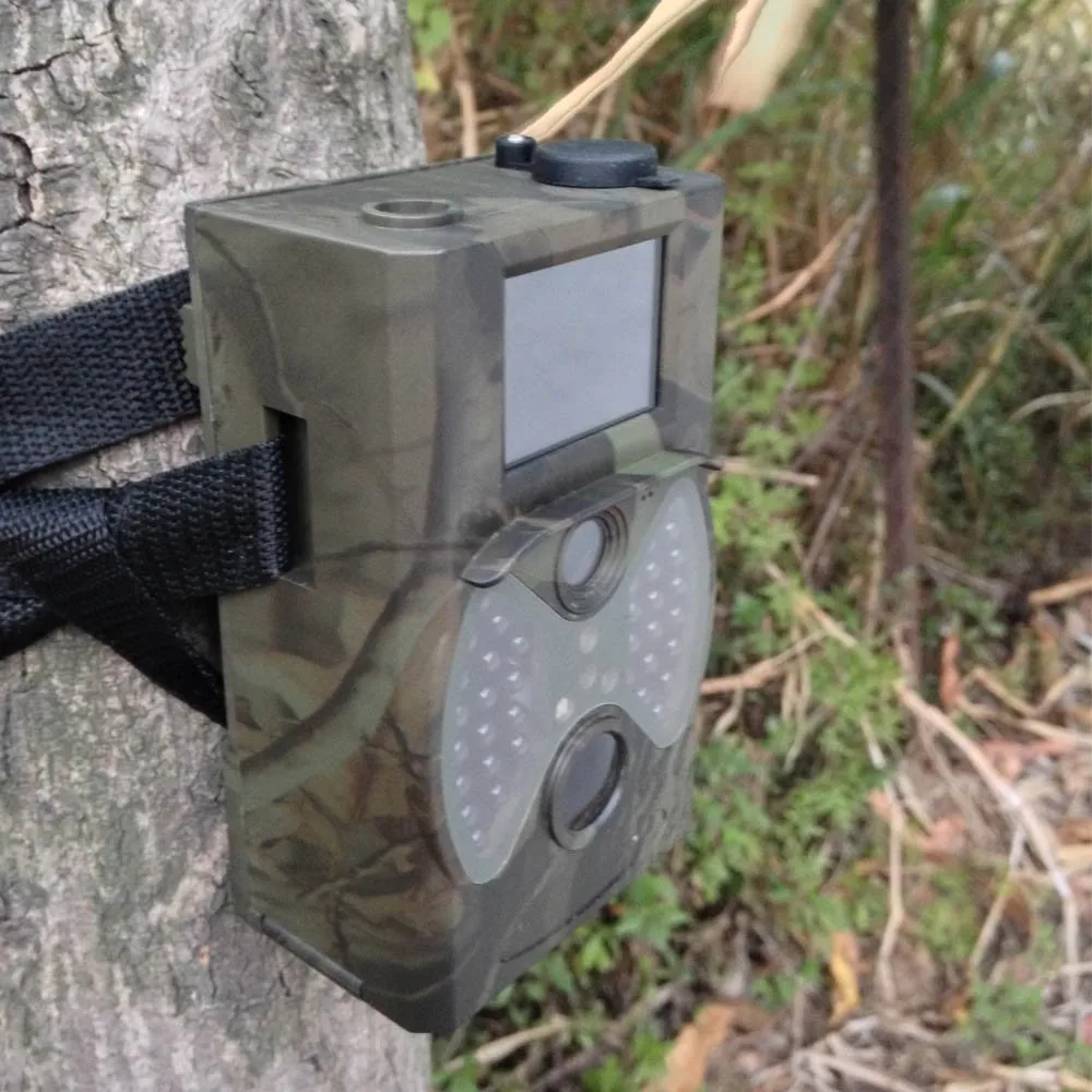 Полевые фото ловушки Олень Охотничий троп камера 12MP 1080P 940NM ночное видение