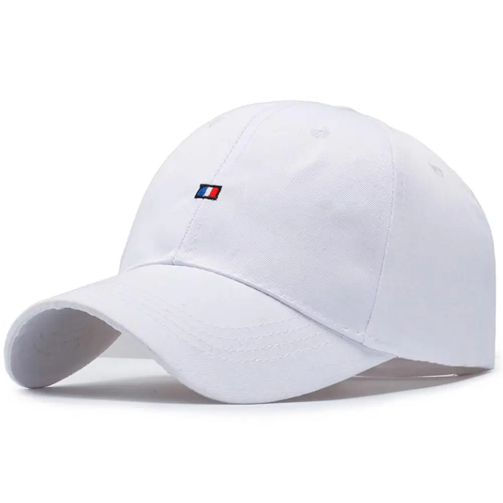 

New Women Men Baseball Cap Female Solid Color Outdoor Adjustable Embroidered Lovers Women's Hats Summer Black White Color