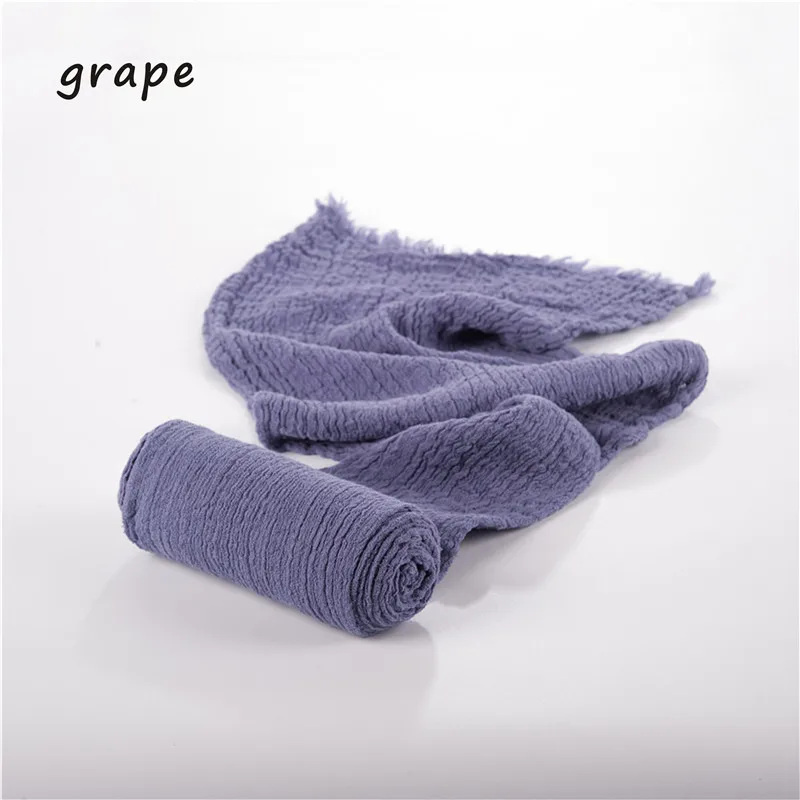 Grape Реквизит для фотосессии новорожденных; Детский реквизит для фотосессии; одеяло; мягкое растягивающееся Хлопковое одеяло; аксессуары для фотосессии младенцев - Цвет: Grape