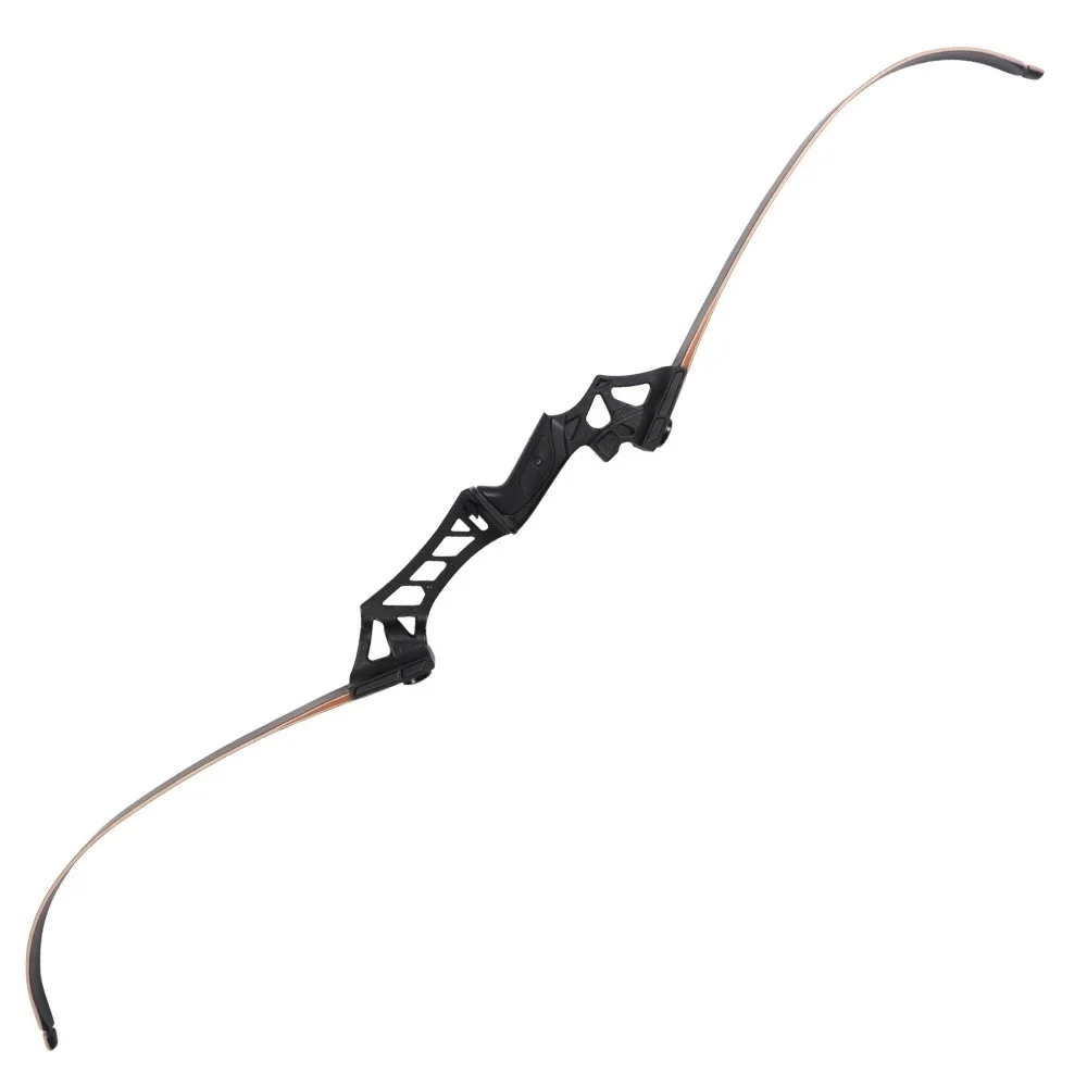 30-70Ibs Hybrid Bow Fishing Bow with Aluminum Alloy Handle for Compound Recurve Bow Archery Hunting Shooting - Choose from 2 Colors image 5