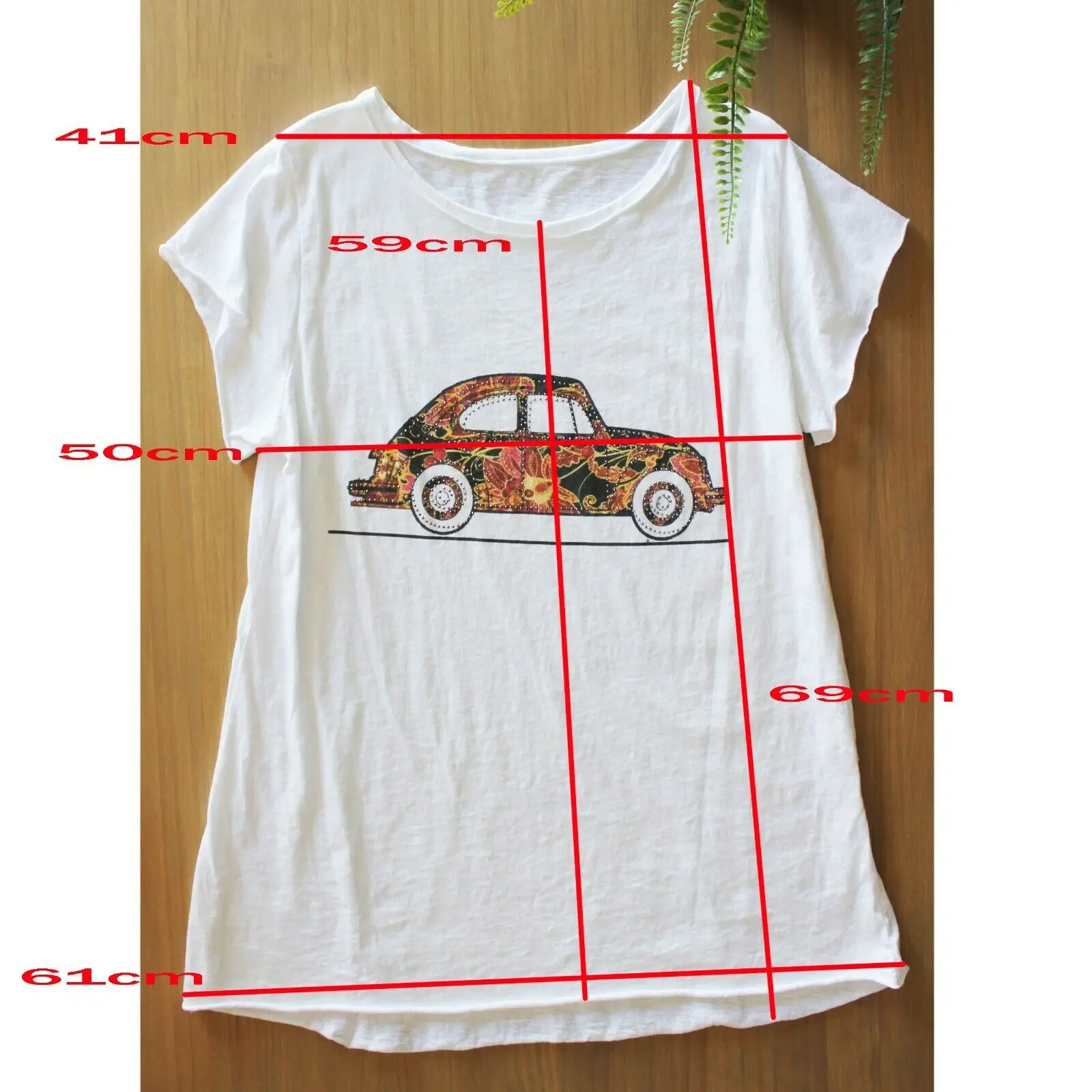 VW Beetle Retro Hippy Car Футболка с цветами 60 Peace And Love Flower Power Sixties Seventies Fashion Style Hippie|Блузки| |