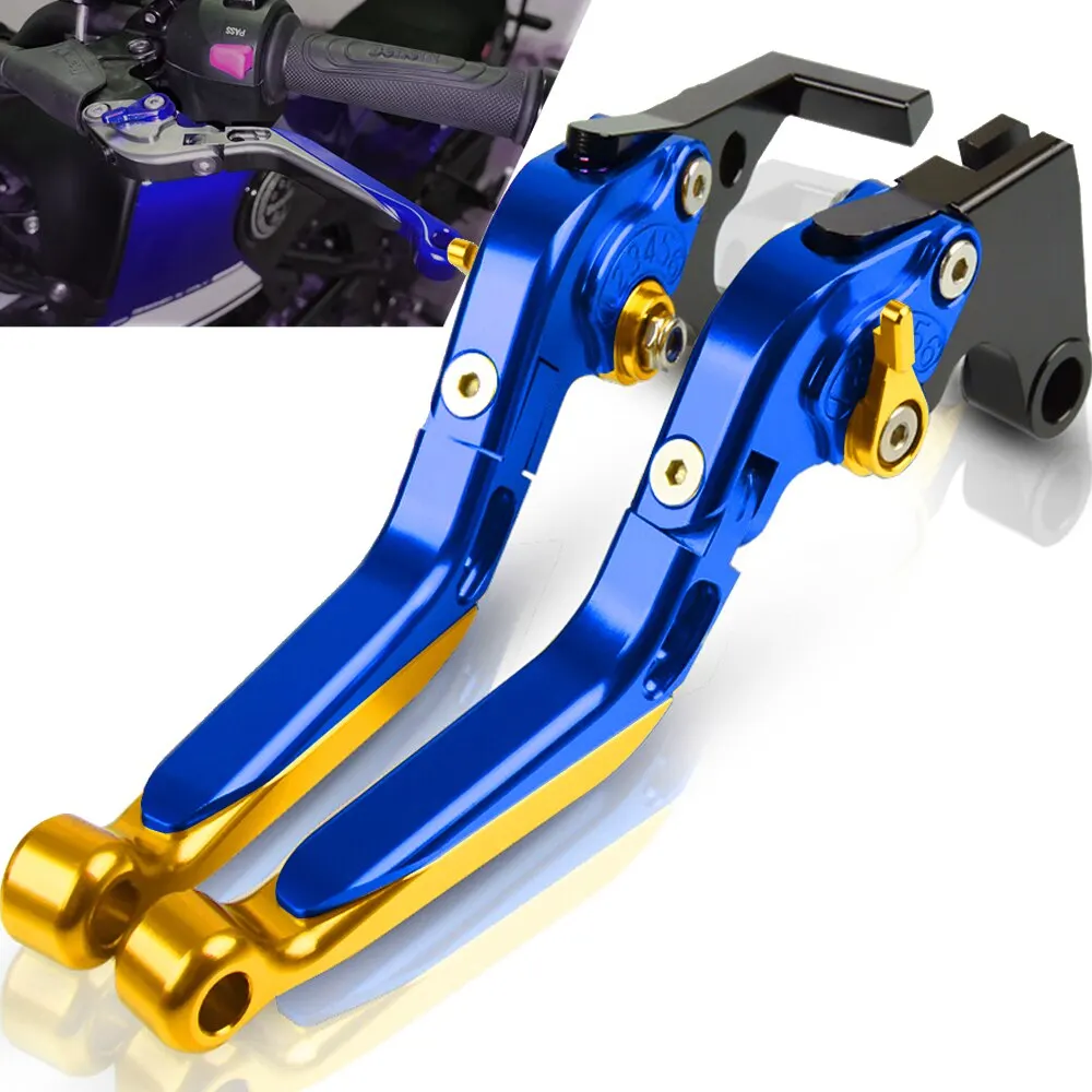 

FOR SUZUKI GSXR150 GSX-R150 2017-2018 Motorcycle Folding Extendable Moto handbrake Adjustable Clutch Brake Levers GSXR 150 17 18