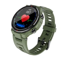 outdoor smart watch full screen touch men sport smartwatch heart rate monitoring bracelet camera control call reminder