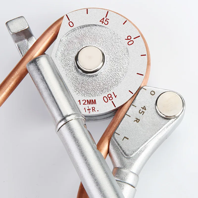 1/2 дюйма ручной трубогиб метрический кондиционер медный алюминиевый инструмент