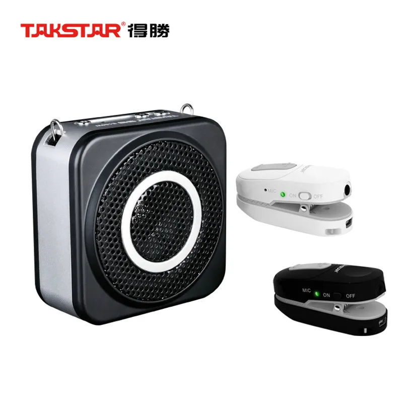 100% Оригинальный TAKSTAR E160W 2 4G цифровой беспроводной портативный голосовой