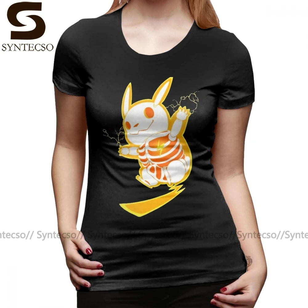 

Футболка для беременных с рисунком скелета, танцевальная фантазия, забавная женская футболка с круглым вырезом, Женская футболка из 100 хлоп...