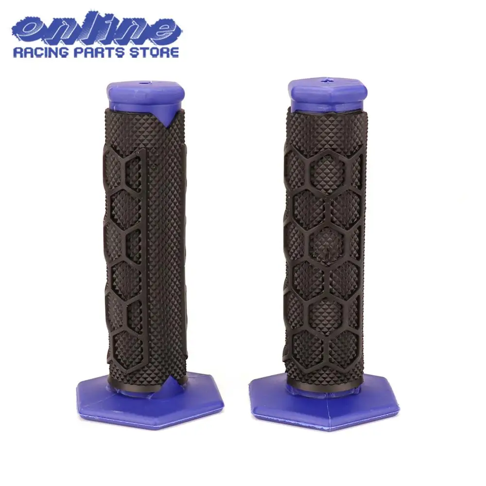 MX резиновый руль рукоятка противоскользящие ручки 7/8 &quot22 мм для WRF EXC SX SXF CRF YZF DRZ