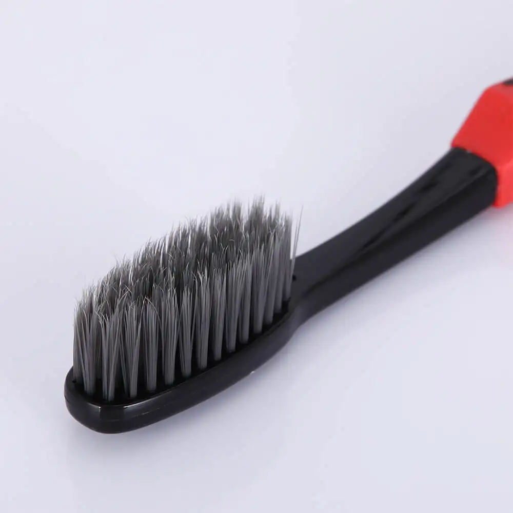 AZDENT 4 шт. 2 пачки с бамбуковым древесным углем Зубная щётка Ultra Soft Nano щетка Уход за