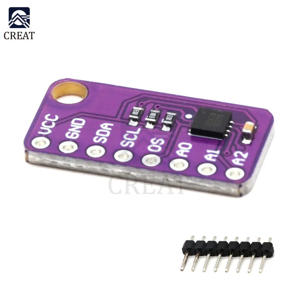 Высокоточный датчик температуры человеческого тела MAX30205MTA модуль датчика 37 -39 ℃