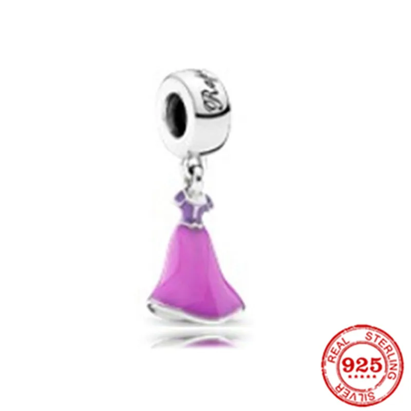 Женский шарм-подвеска Принцесса из серебра 925 пробы | Украшения и аксессуары