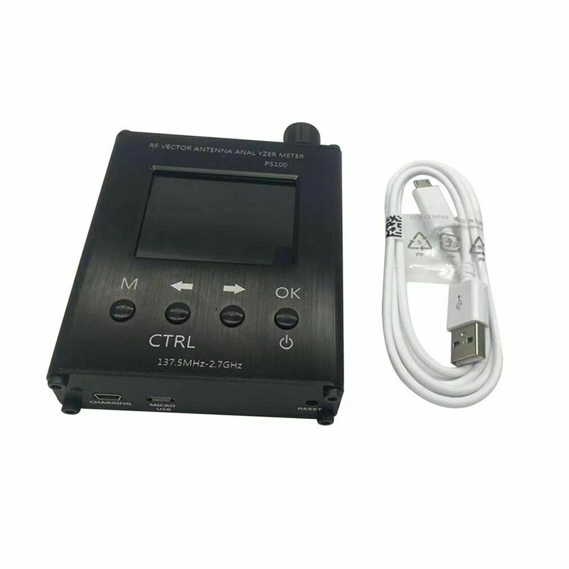 

N1201SA UV RF Vector Impedance ANT SWR Antenna Analyzer Meter Tester 140MHz