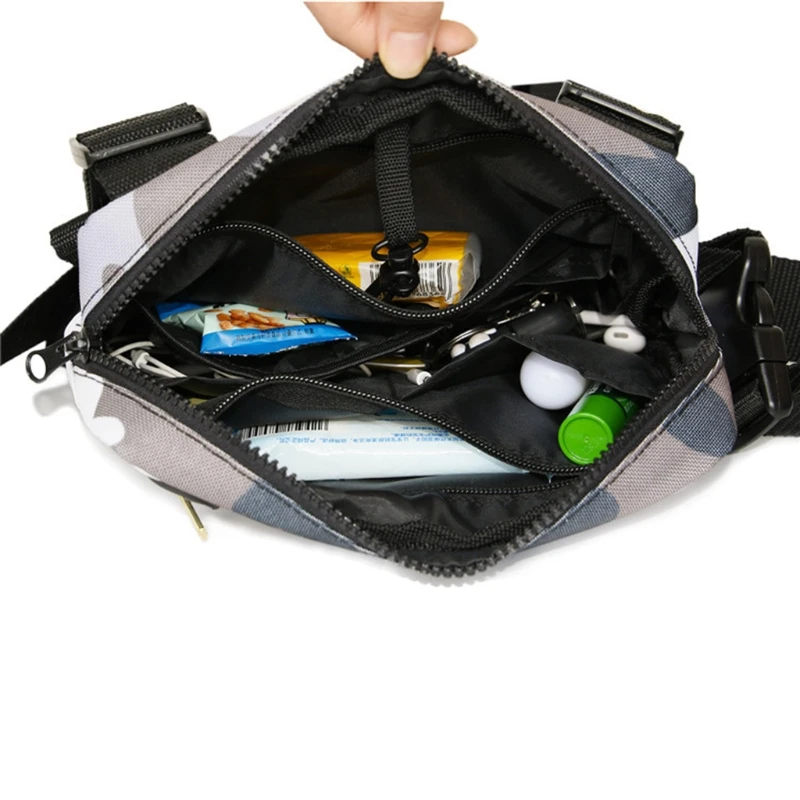 

New Chest Rig Men Bag Casual Function Outdoor Style Chest Bag Hunting Vest Bags