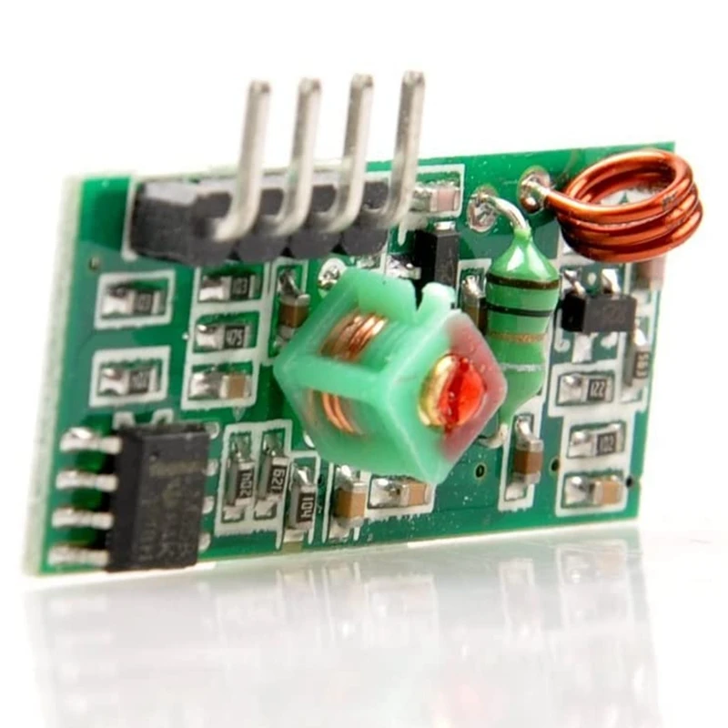 5 пар 433 МГц Φ Модуль платы комплект связи совместимый с Ar-Duino/Arm/McU/Raspberry Pi/Wireless |