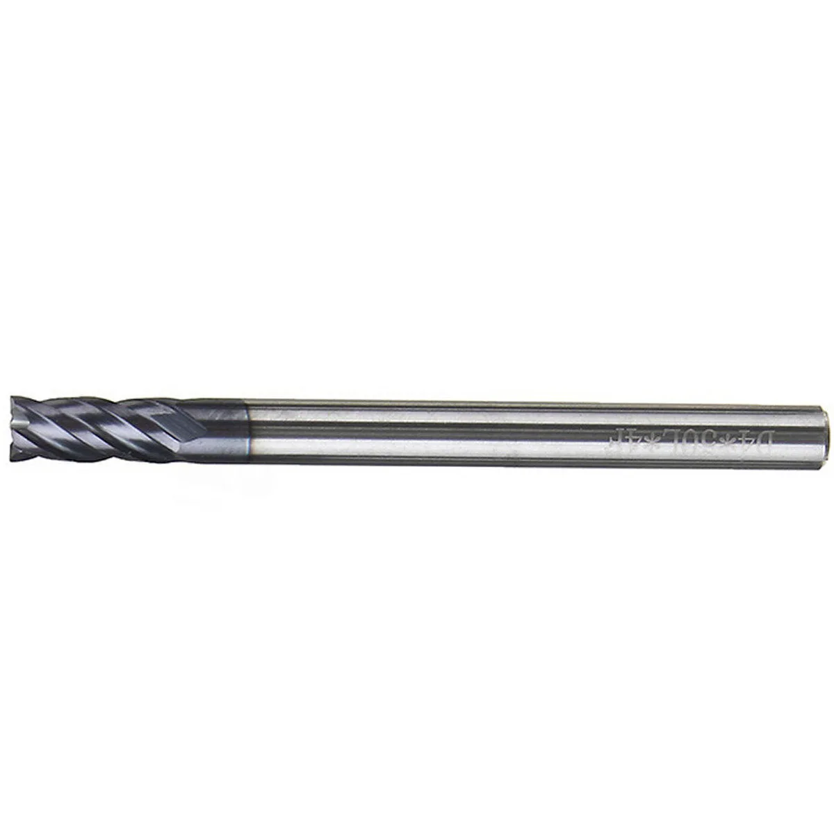 

1pc Carbide End Mill 4MM Shank Dia Single Flute Milling Cutter Bit Tool Tough