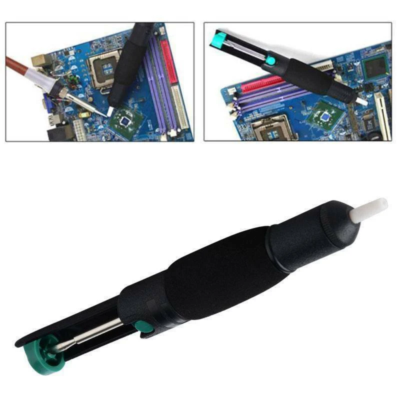 

Desoldering Solder Sucker Soldering Pump Suction Tin Vacuum Removal Tool CANQ889