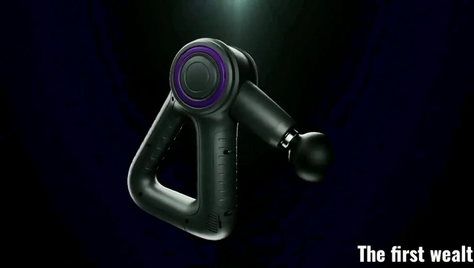 

Профессиональный Массажный пистолет, массажер для расслабления мышц, Вибрационный массажер для мышечного пистолета