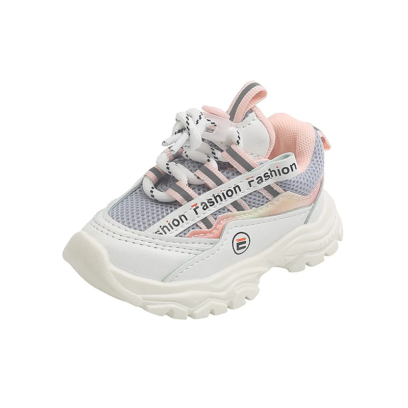 Новинка 2022 спортивная обувь для маленьких девочек демисезонная детская
