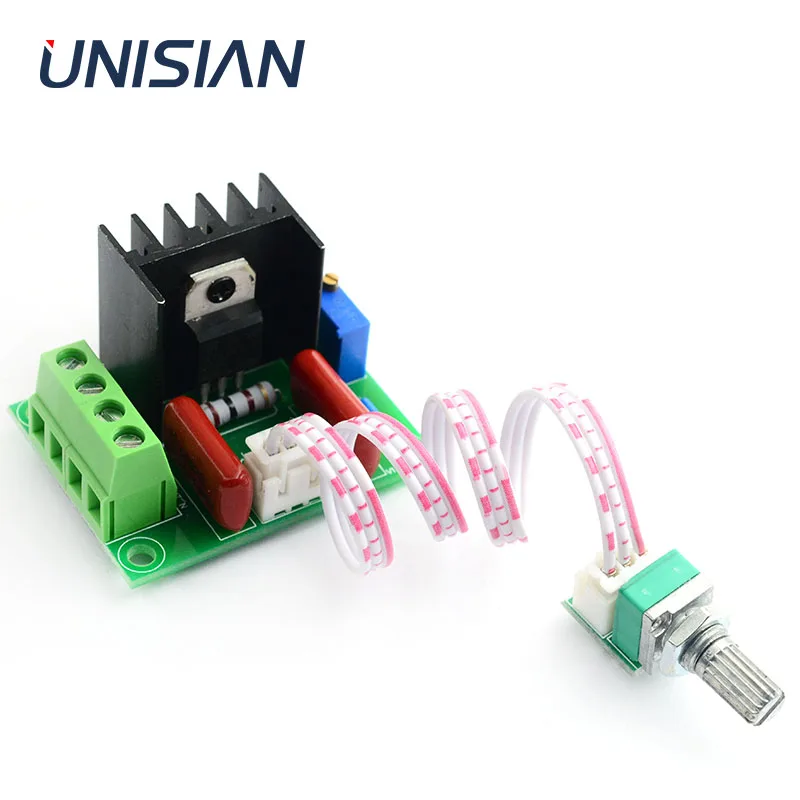 Устройство управления скоростью двигателя UNISIAN 2000 Вт PWM силовой модуль плата