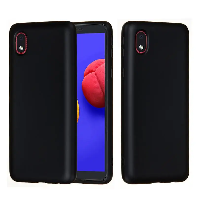 

Мягкий силиконовый чехол для Samsung Galaxy A01 Core, 1 шт.