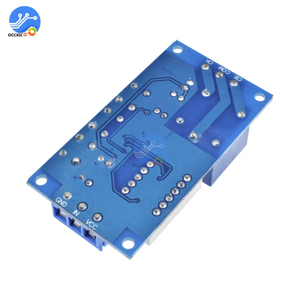 12 В постоянного тока реле времени задержки модуль светодиодный цифровой дисплей