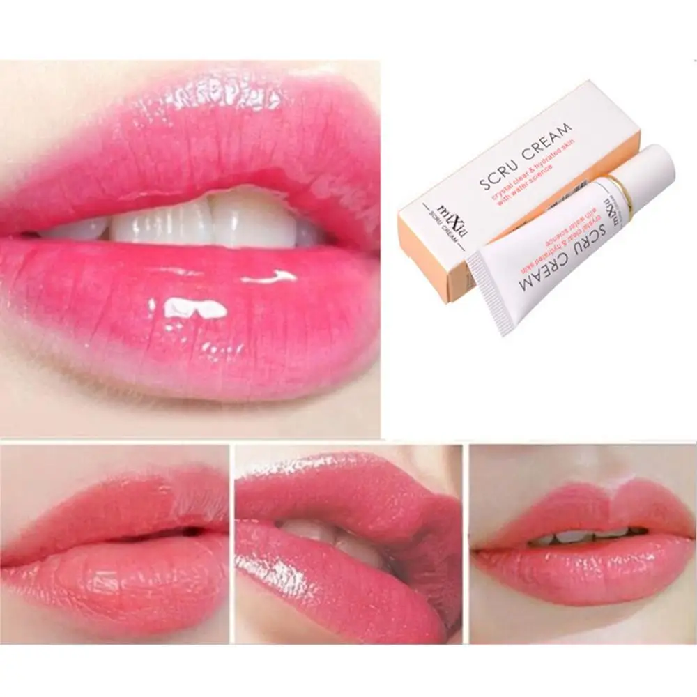 Propolis Lip Exfoliating Gel Moisturizing Anti-Drying Firming Skin Lips Care Product
