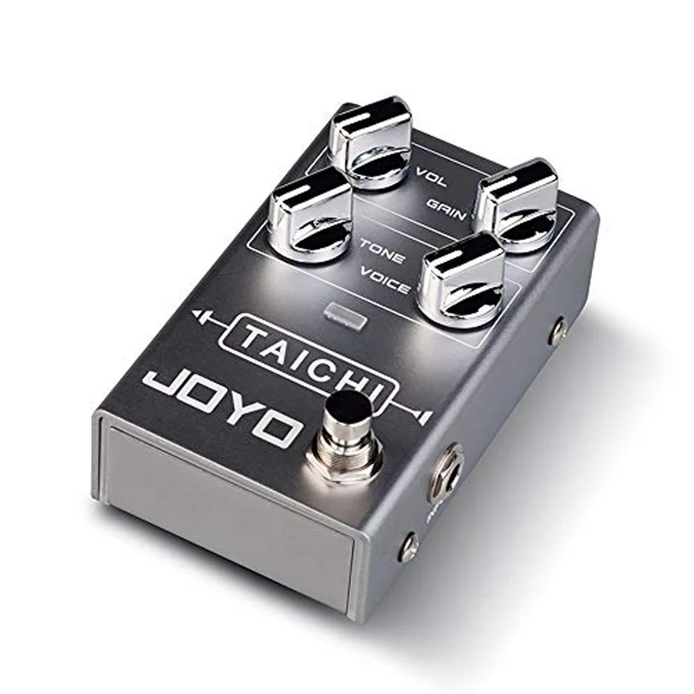 Педаль для гитарного эффекта овердрайв JOYO TAICHI педаль электрогитары с эффектом