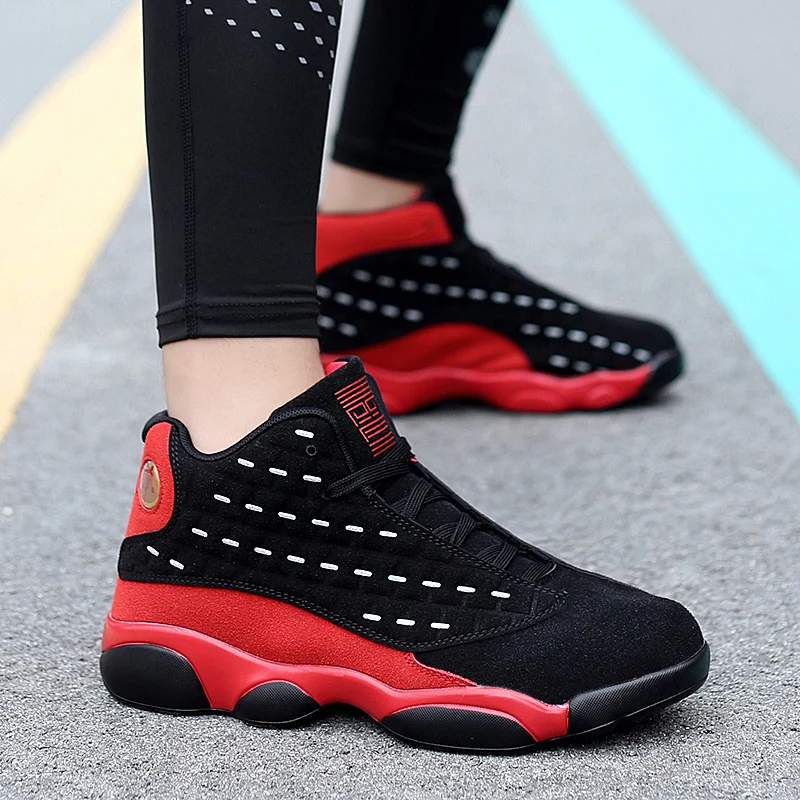 2020 унисекс большой размер 46 высокие Обучающие баскетбольные туфли мужские