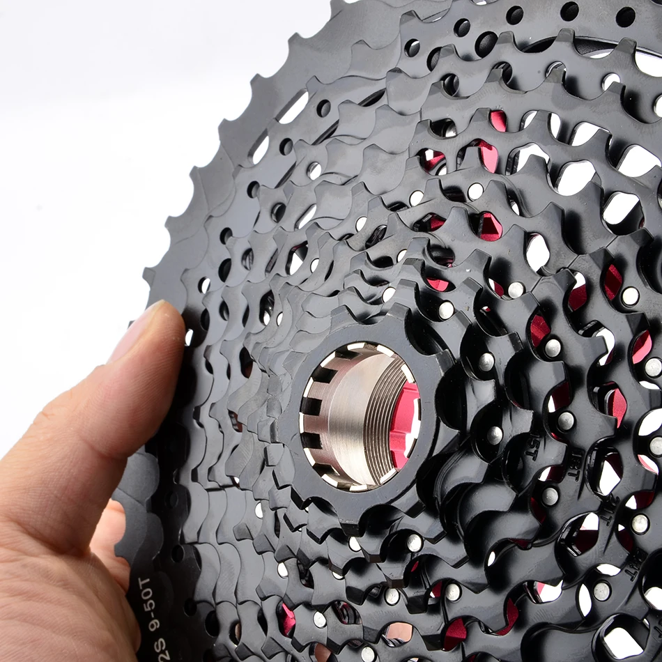 MTB 12 11-speed 9-50T Кассетная лента Ultimate SRAM XD Кассетная лента Радуга 535 г Кассетная лента ультра-светильник 12s